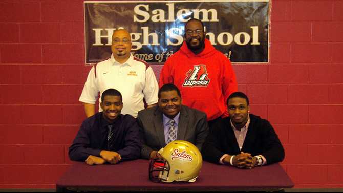 Coleman runs to Alabama State