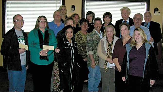 A giving hand from Business Connections 