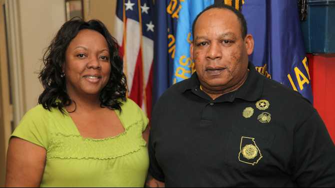 Zeste Debro and Valerie Brown-Debro