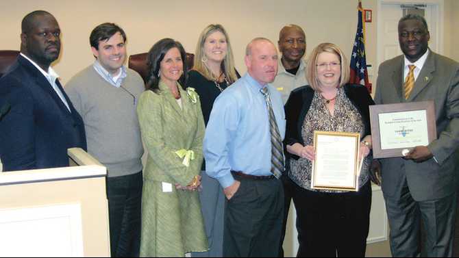 Myers named County Employee of the Year