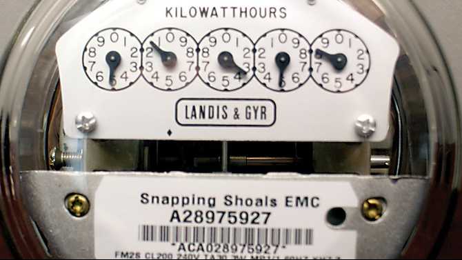 Snapping Shoals pilot program in 2012