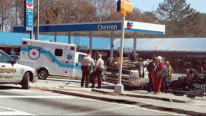 Crash at 138 and Ebenezer