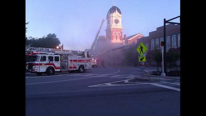 UPDATE: 'Vampire Diaries' not affected by fire