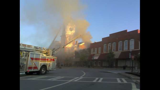 UPDATE: 'Vampire Diaries' not affected by fire