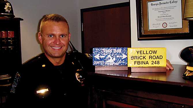 Conyers officer fulfills dream of FBI Academy
