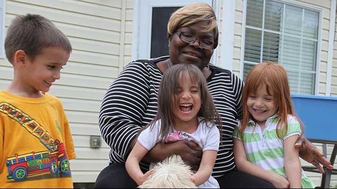 A Mother's Love: Local woman adopts three