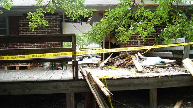 9-year-old driver plows into house  
