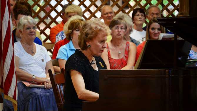 Salem Campmeeting starts Friday