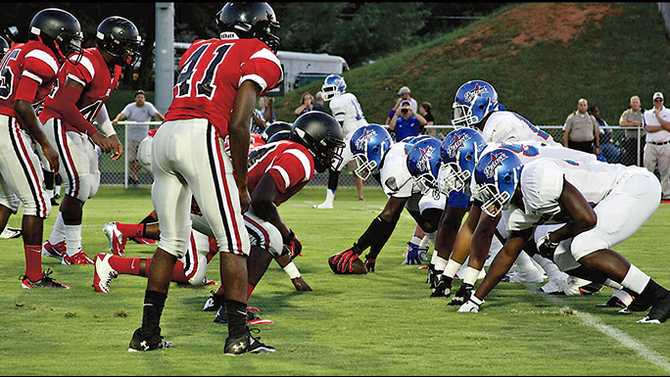 Patriots run over Bulldogs
