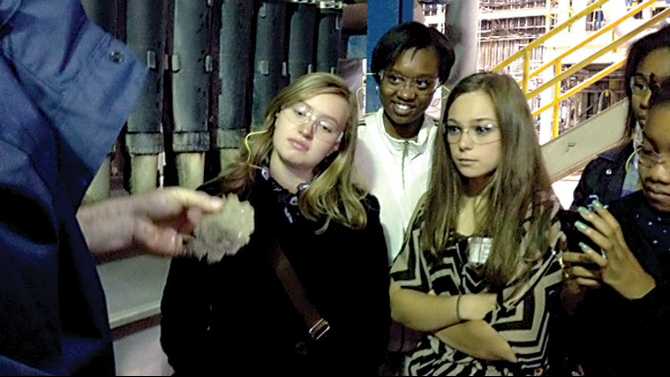 Rockdale Youth Leadership visits Pratt