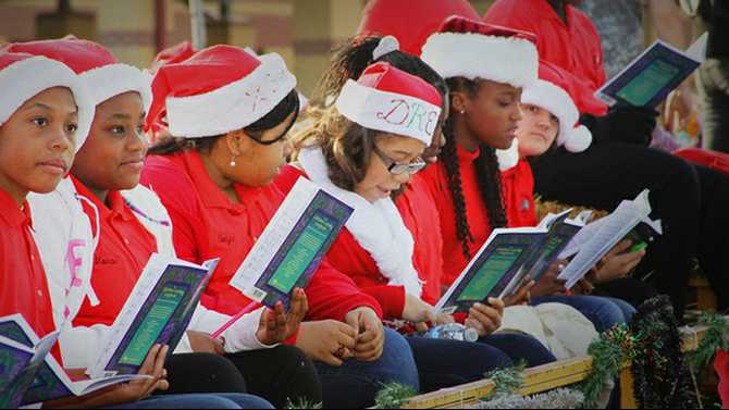 Hometown Holidays parade and tree lighting,  Dec. 1 