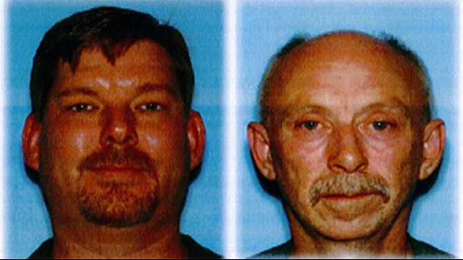 Look out issued for two accused child molesters