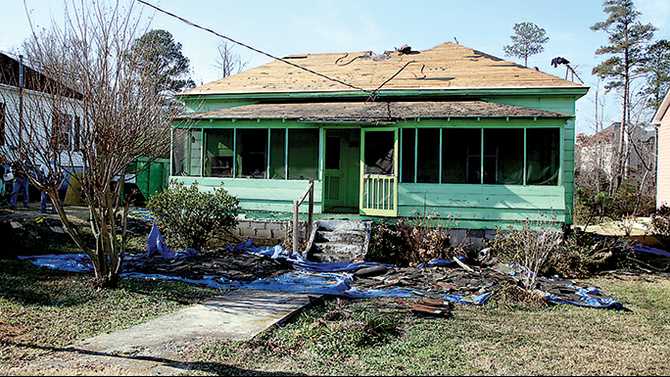 Rebuilding History: CHIP grant helps save Milstead home