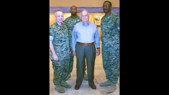 Remembering WWII veteran Gerald Hipps