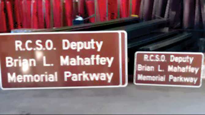 Road designation to honor fallen deputy