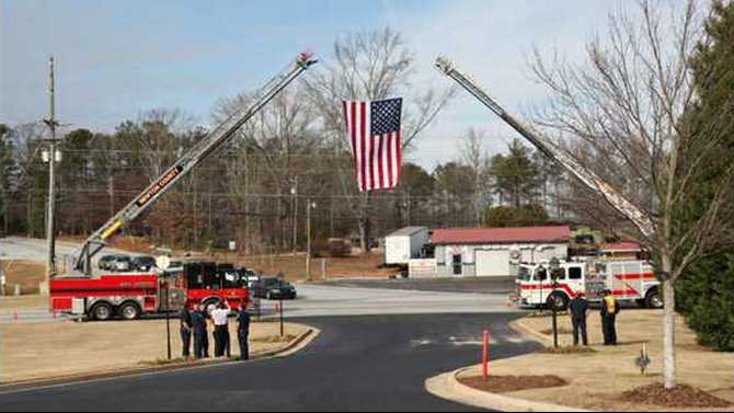 Honoring a hero