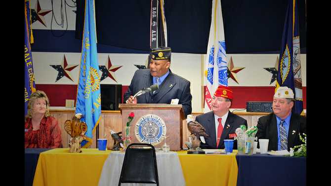 National Commander visits Post 77