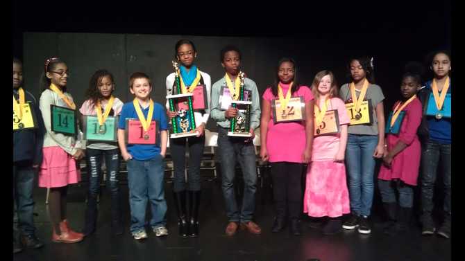  Jazz Duncan wins bee in record time