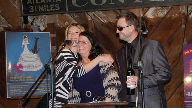Stars Shine at Linda Wise Awards