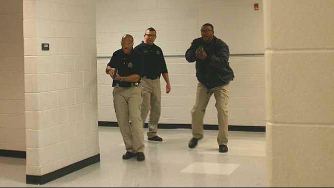 Sheriff's Office trains for school shooting scenario