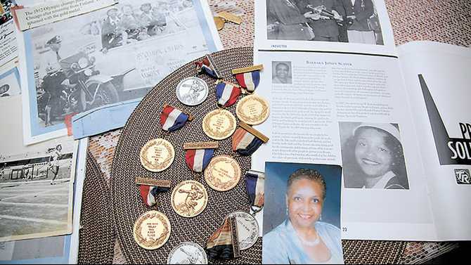 Local Olympian recalls historic moments