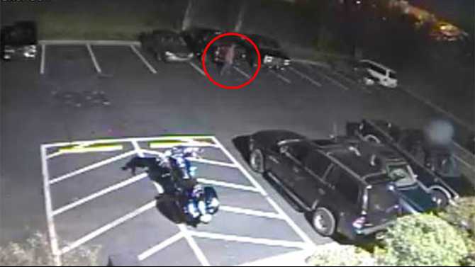 Car break-ins at Hill-Phoenix