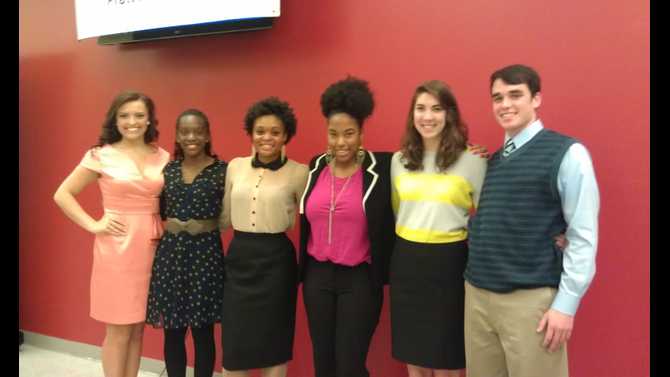 Salem senior wins Morgan scholarship, Brown honored for community service