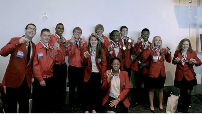 RCA brings home gold from SkillsUSA state competition