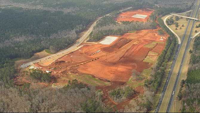 Baxter contracts to local companies