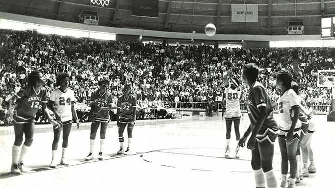 Playing in two Final Fours
