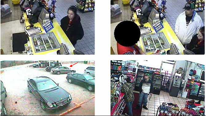 Deputies search for armed robbery suspects