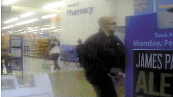Police search for credit card thief