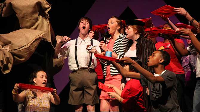 'Willy Wonka' hits sweet spot at RCHS