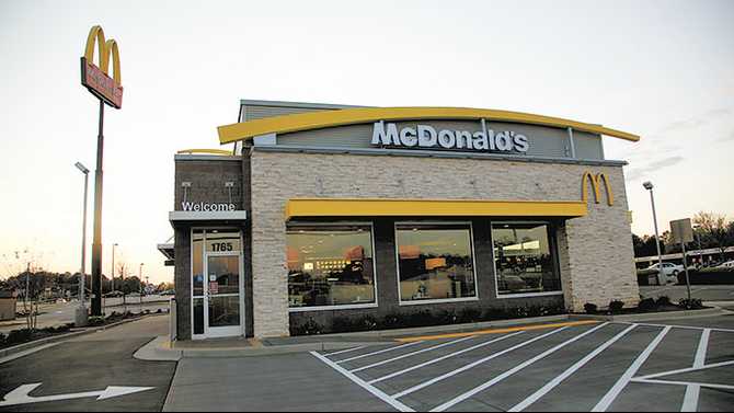 McDonald's on 138 to re-open Thursday
