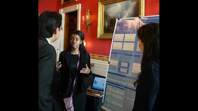 Magnet student attends White House science fair