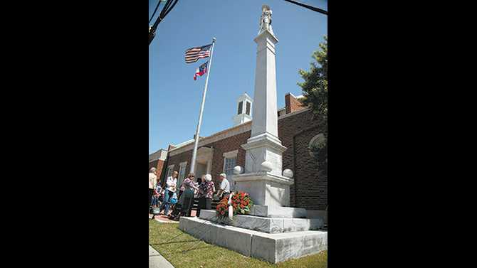 100th Anniversary of Confederate Memorial observed 