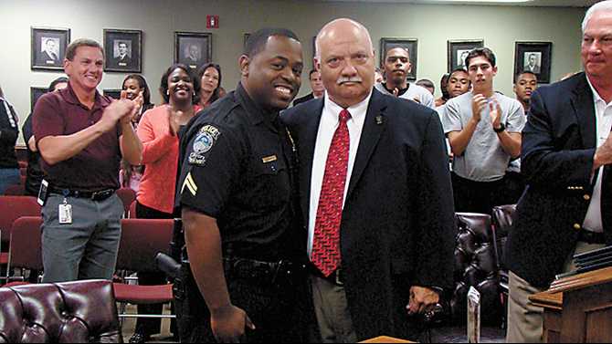 Medal of Valor for Conyers police officer