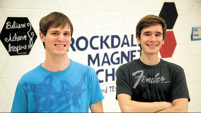 Magnet valedictorian, salutatorian thrived in family-like atmosphere