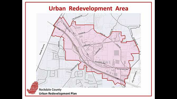 ARC to help with Rockdale Urban Redevelopment Plan