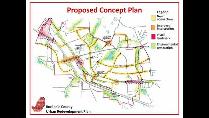 ARC to help with Rockdale Urban Redevelopment Plan