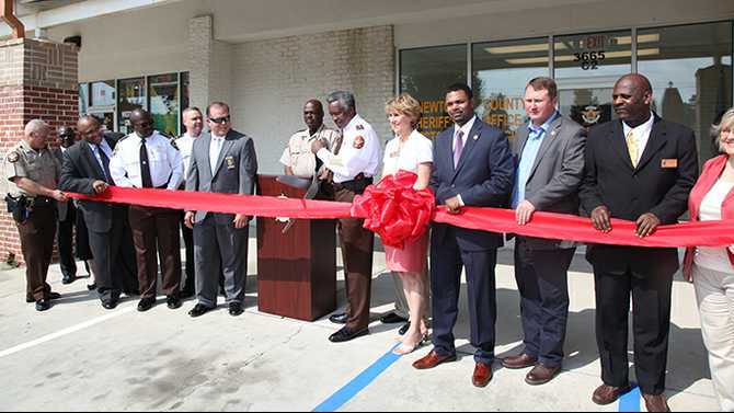 Newton Sheriff's Office opens Salem Road precinct