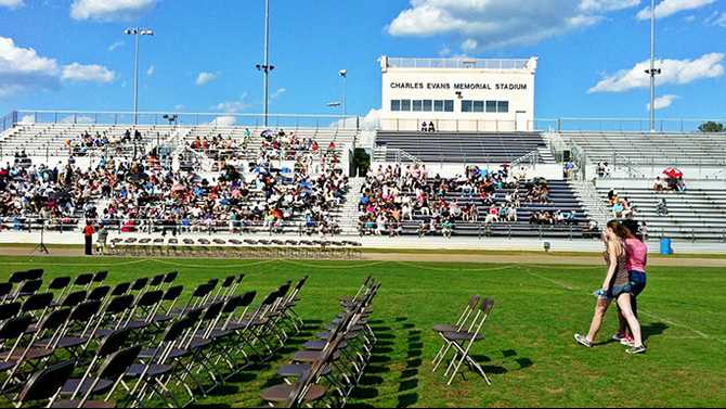 VIDEO stream of Heritage Graduation