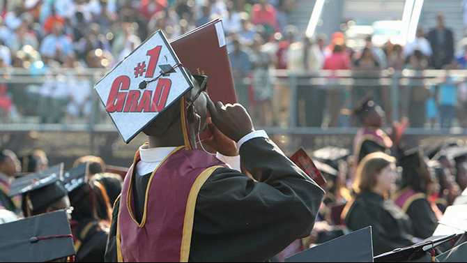 VIDEO streaming of Salem Graduation