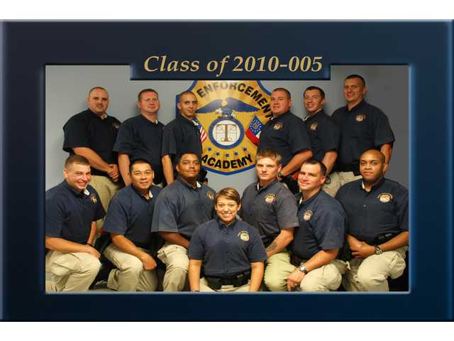 DeKalb Tech celebrates fifth class of Law Enforcement Academy grads