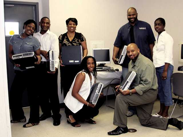 New Computers for Helping Hands Outreach