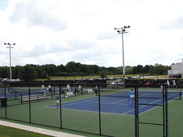 Kim Atkins Tournament Tennis Ball Drop
