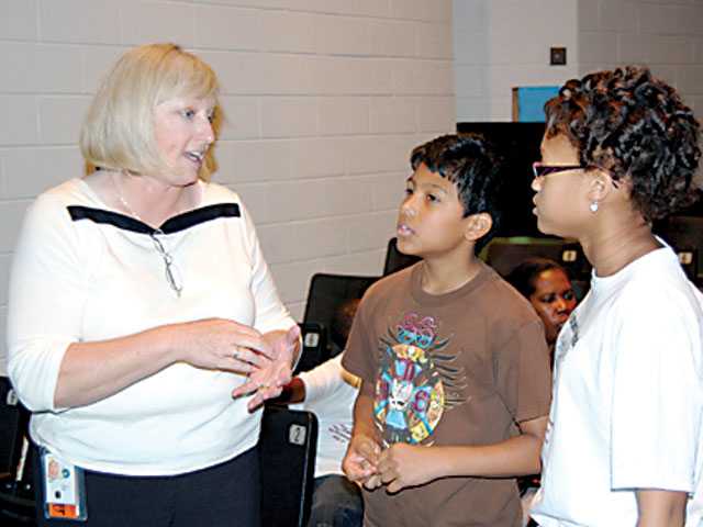 NASA comes to Conyers Middle