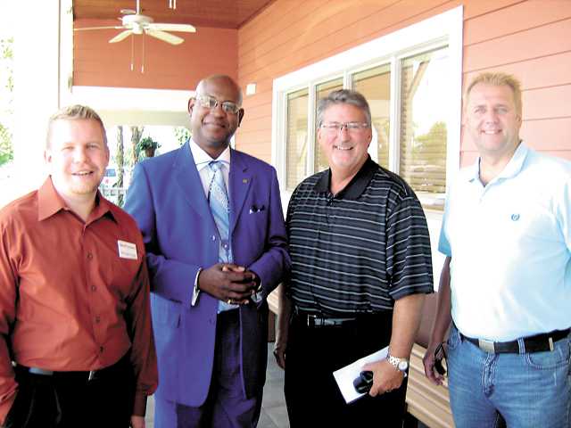 New Members at the Chamber of Commerce