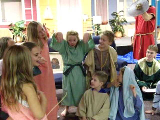 Summer camp in ancient Egypt