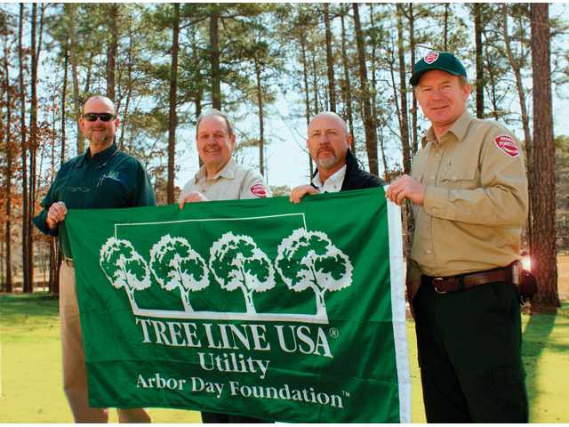 Snapping Shoals recognized by the Arbor Day Foundation